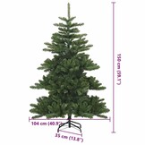 Kerstboom Groen 150cm Kunst - 52% Korting!