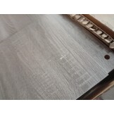 vidaXL Bureau met Plank (Grijs) - 53% Korting!