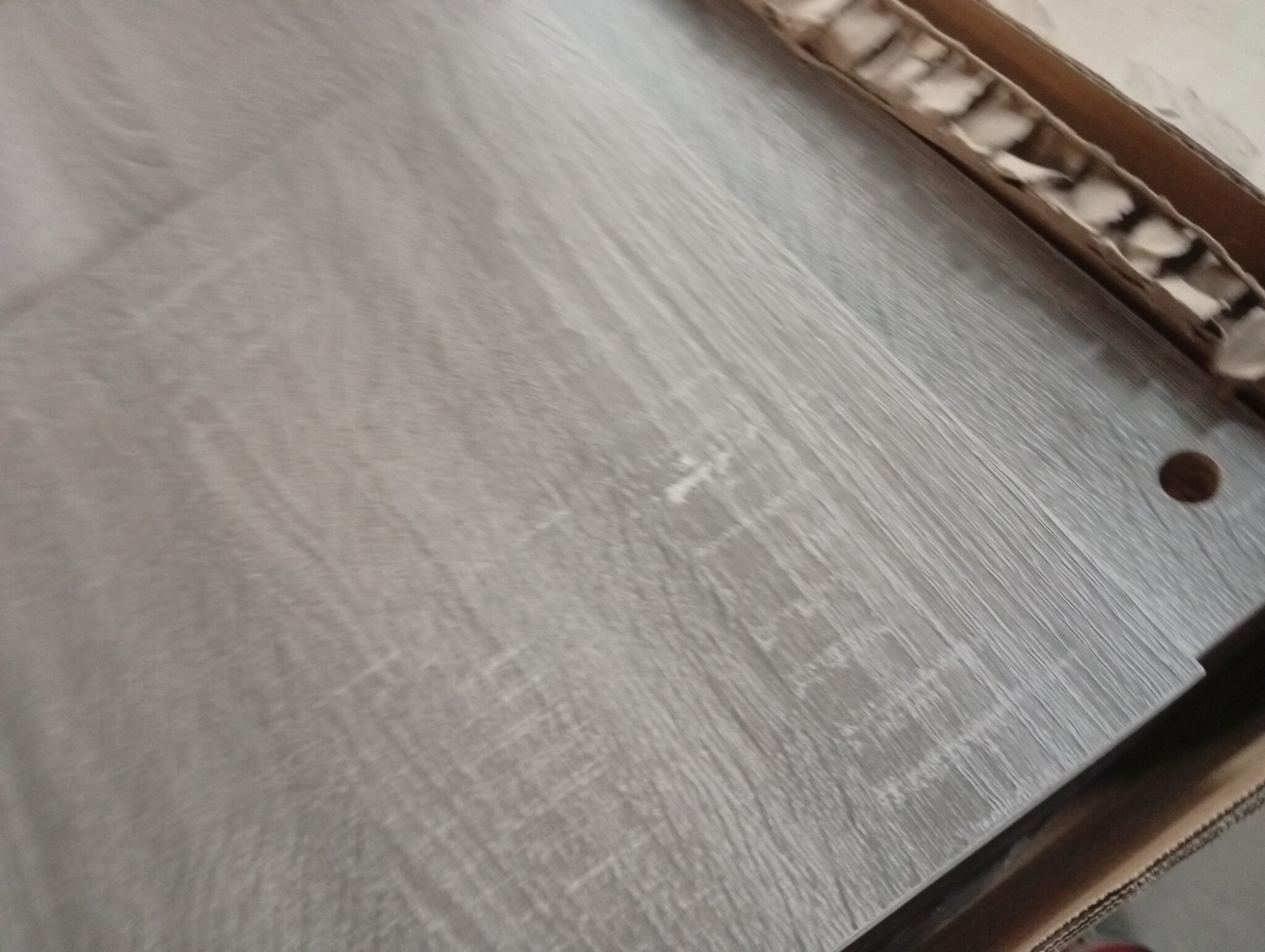 vidaXL Bureau met Plank (Grijs) - 53% Korting!