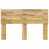 vidaXL Massief Eiken Hoofdeinde 120 cm - 33% Korting!