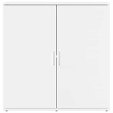 VidaXL Dressoir Wit 79x38x80 cm - 58% Korting!