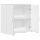 VidaXL Dressoir Wit 79x38x80 cm - 58% Korting!
