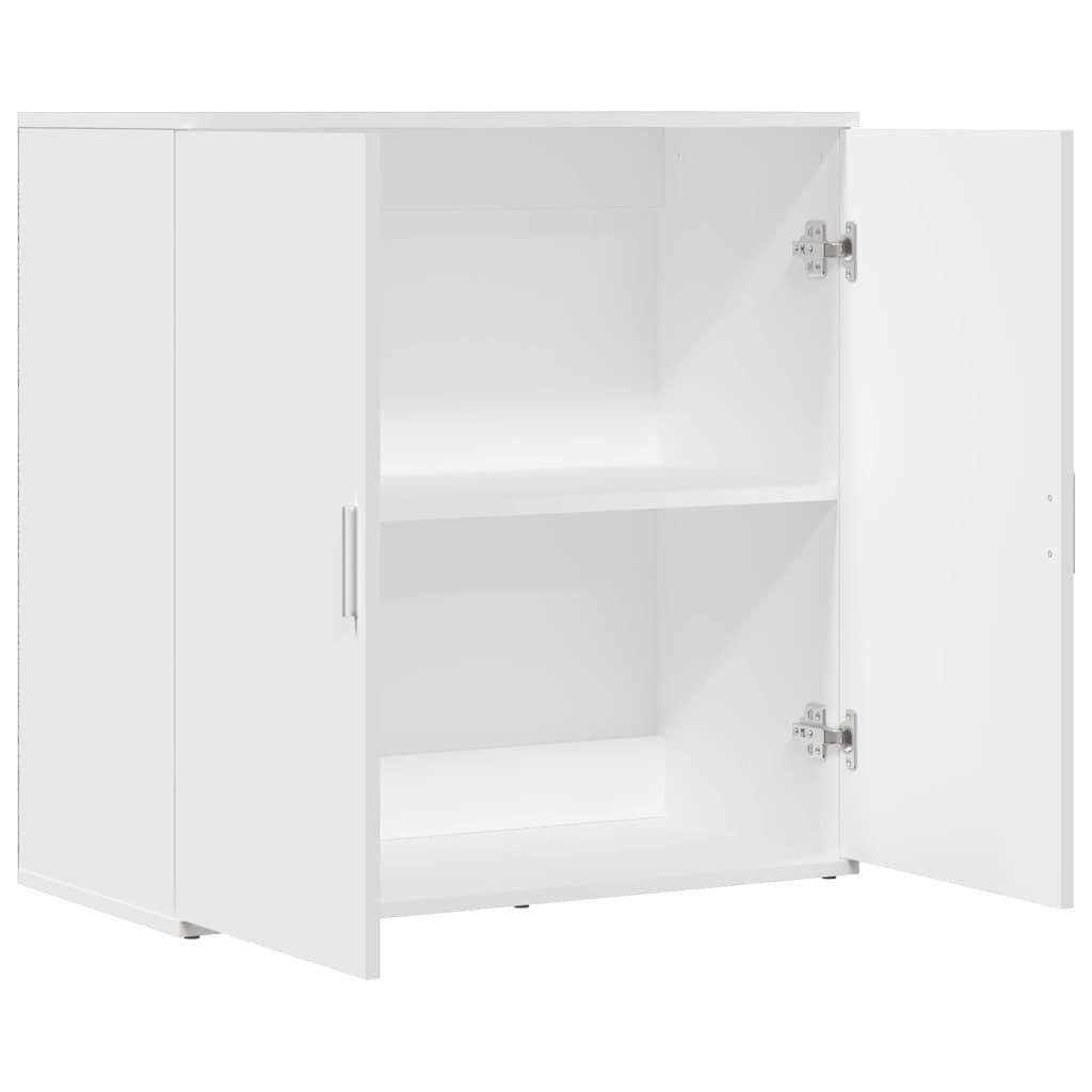 VidaXL Dressoir Wit 79x38x80 cm - 58% Korting!