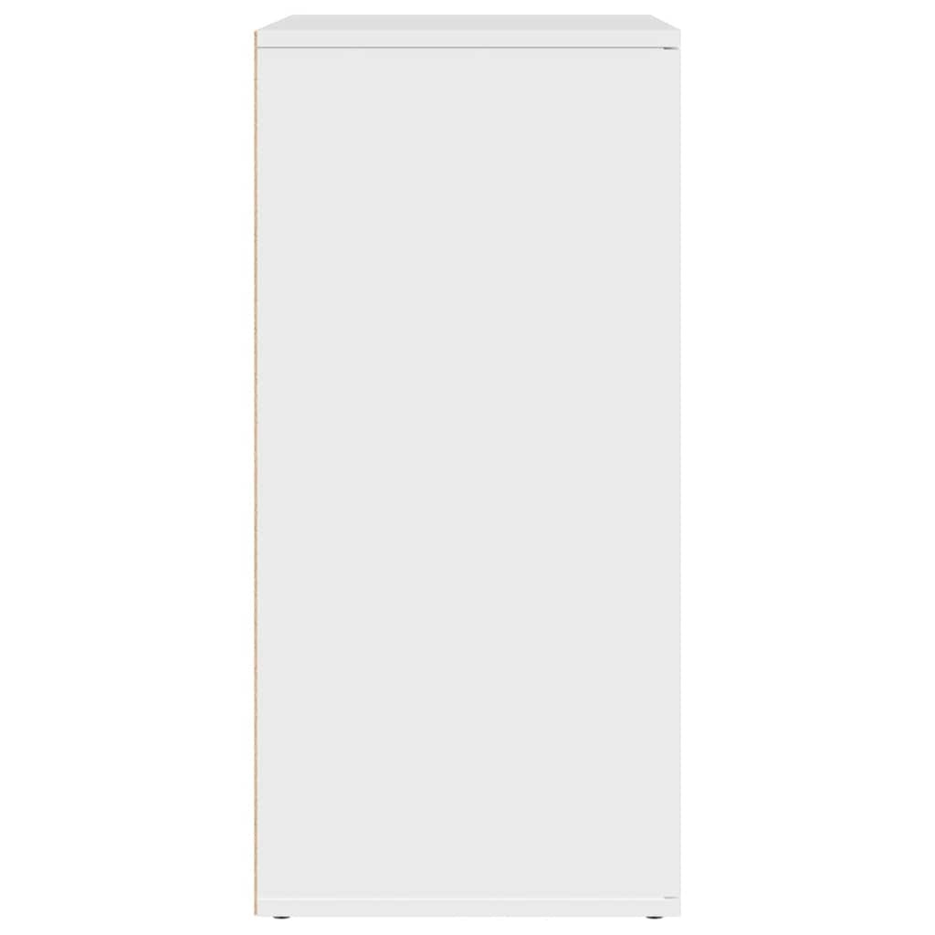 VidaXL Dressoir Wit 79x38x80 cm - 58% Korting!