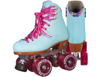 Moxi Beach Bunny Rolschaatsen Blue Sky (maat UK 6/US 7) - 36% Korting!