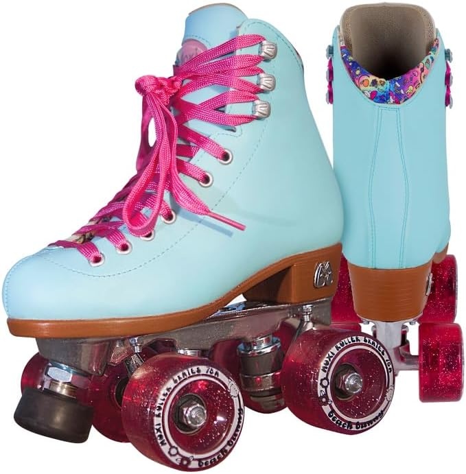 Moxi Beach Bunny Rolschaatsen Blue Sky (maat UK 6/US 7) - 36% Korting!