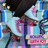 Moxi Beach Bunny Rolschaatsen Blue Sky (maat UK 6/US 7) - 36% Korting!