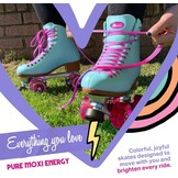 Moxi Beach Bunny Rolschaatsen Blue Sky (maat UK 6/US 7) - 36% Korting!