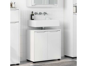 VidaXL Wastafelkast Wit 60x30x60cm - 33% Korting