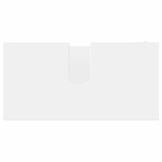 VidaXL Wastafelkast Wit 60x30x60cm - 33% Korting