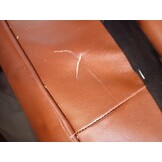 VidaXL Fauteuil - Echt Geitenleer Bruin (59% Korting)