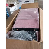 vidaXL Fauteuil Fluweel Roze (54% Korting)