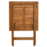 vidaXL 3-delige Acaciahouten Bistroset - 29% Korting!