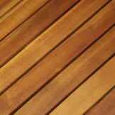 vidaXL 3-delige Acaciahouten Bistroset - 29% Korting!