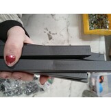 vidaXL Boekenrek Gerookt Eikenhout - 53% Korting!