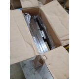 vidaXL Boekenrek Gerookt Eikenhout - 53% Korting!