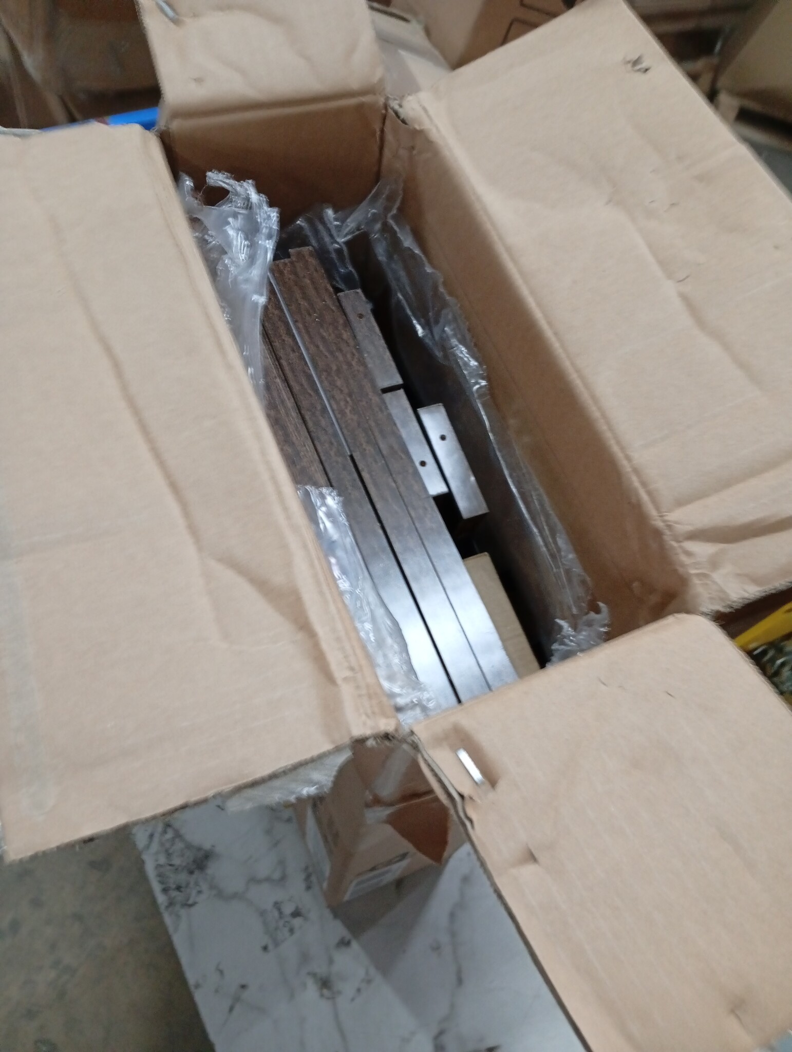 vidaXL Boekenrek Gerookt Eikenhout - 53% Korting!