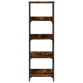 vidaXL Boekenrek Gerookt Eikenhout - 53% Korting!