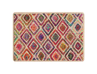 VidaXL Vloerkleed wasbaar anti-slip 160x230 cm Meerkleurig - 33% Korting!