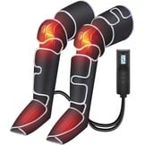 COMFIER Beenmassager met Warmte - Zwart (36% Korting)