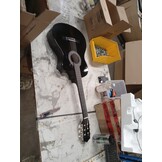 vidaXL Klassieke Gitaar Western Cutaway 38" Zwart - 53% Korting!