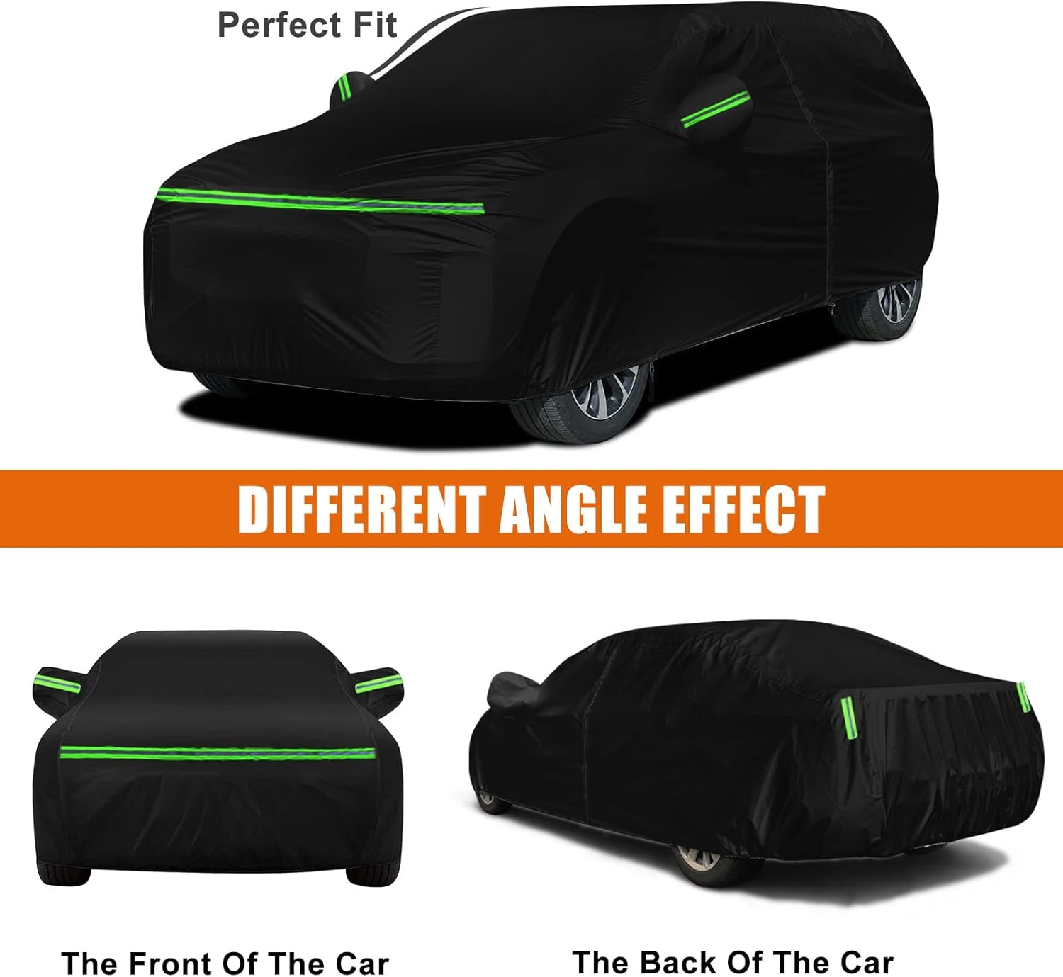 Waterdichte Autohoes Zwart - 39% Korting - Hyundai Tucson (2010-2023)