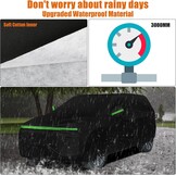 Waterdichte Autohoes Zwart - 39% Korting - Hyundai Tucson (2010-2023)