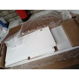 VidaXL Badkamerkast Wit - 30x30x183,5 cm - 53% Korting