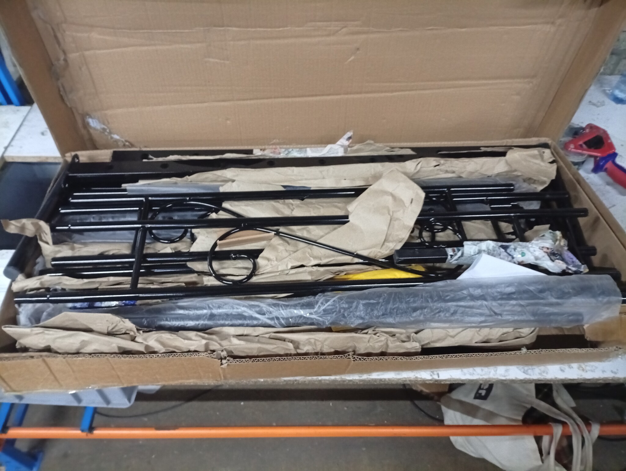 VidaXL Slaapbankframe Metaal Zwart 90x200 cm - 54% Korting!