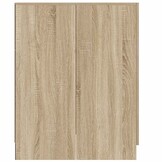 vidaXL Wasmachinekast Sonoma Eiken - 34% Korting!