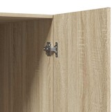 vidaXL Wasmachinekast Sonoma Eiken - 34% Korting!