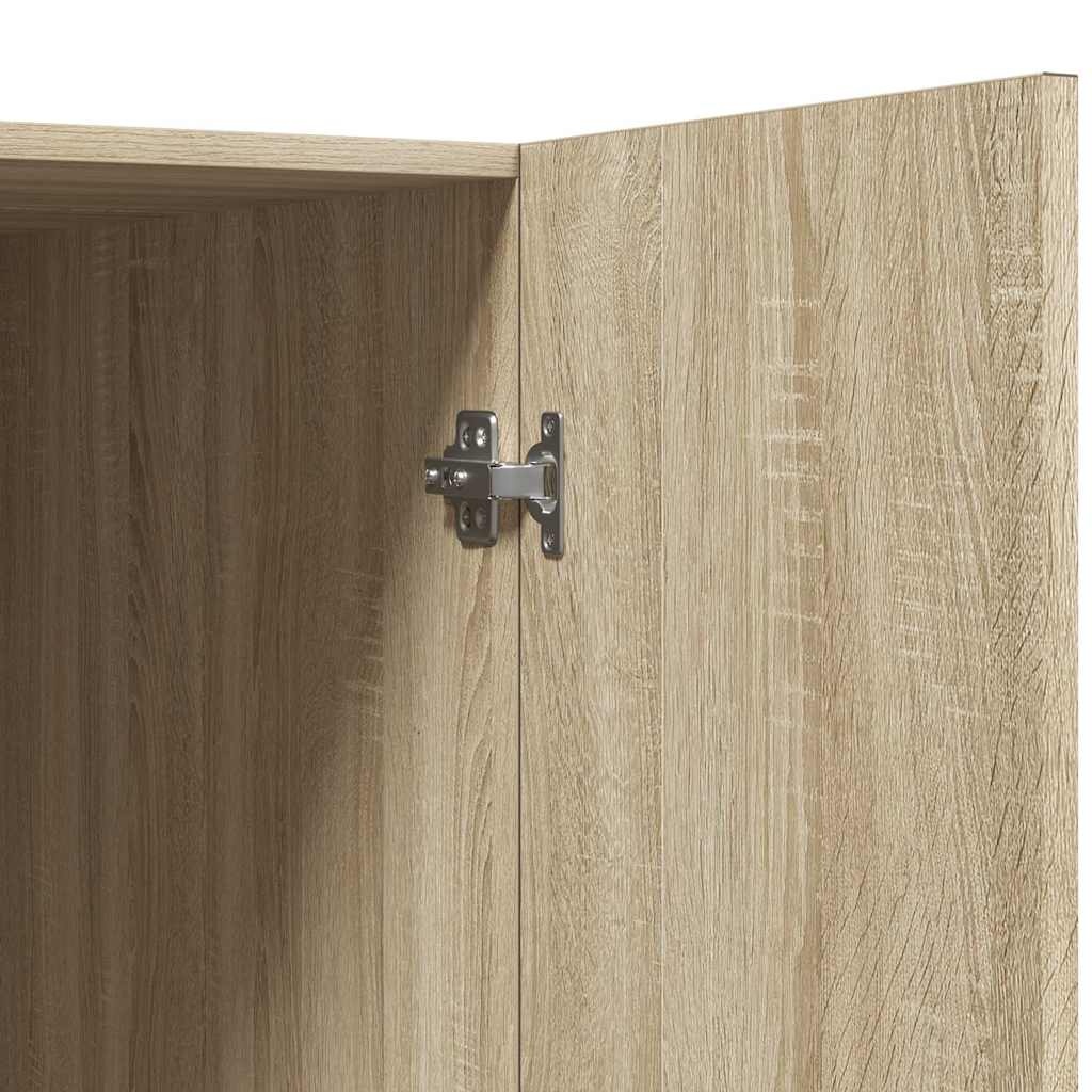 vidaXL Wasmachinekast Sonoma Eiken - 34% Korting!