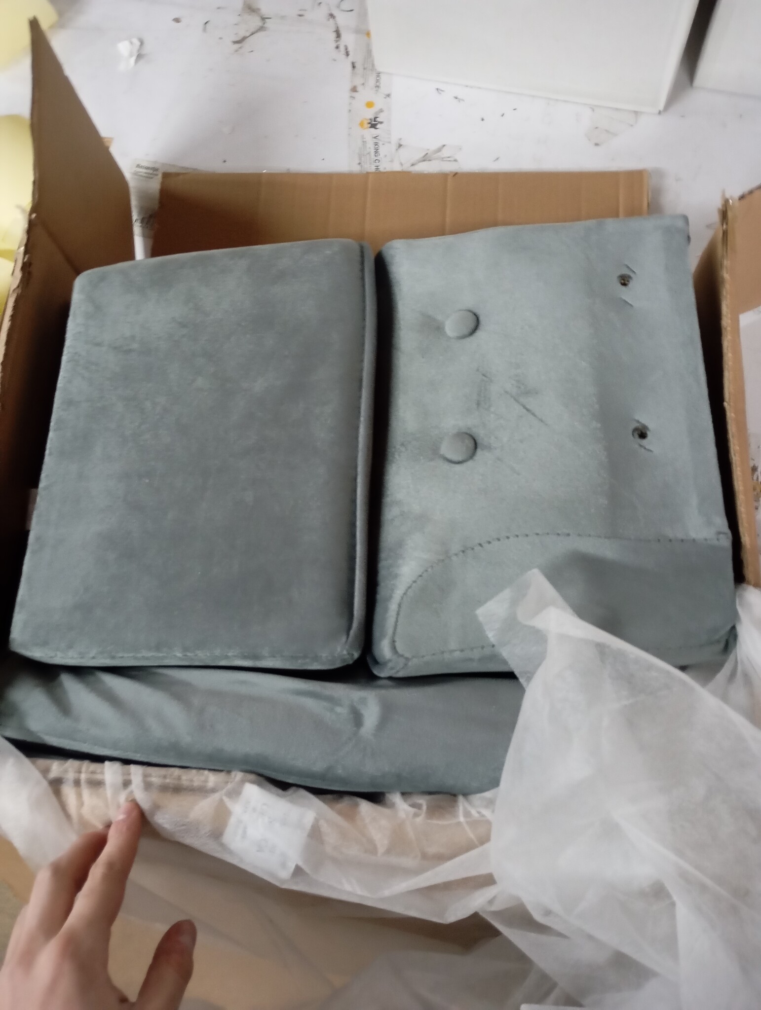 VidaXL Hondenmand Donkergrijs Fluweel - 53% Korting!