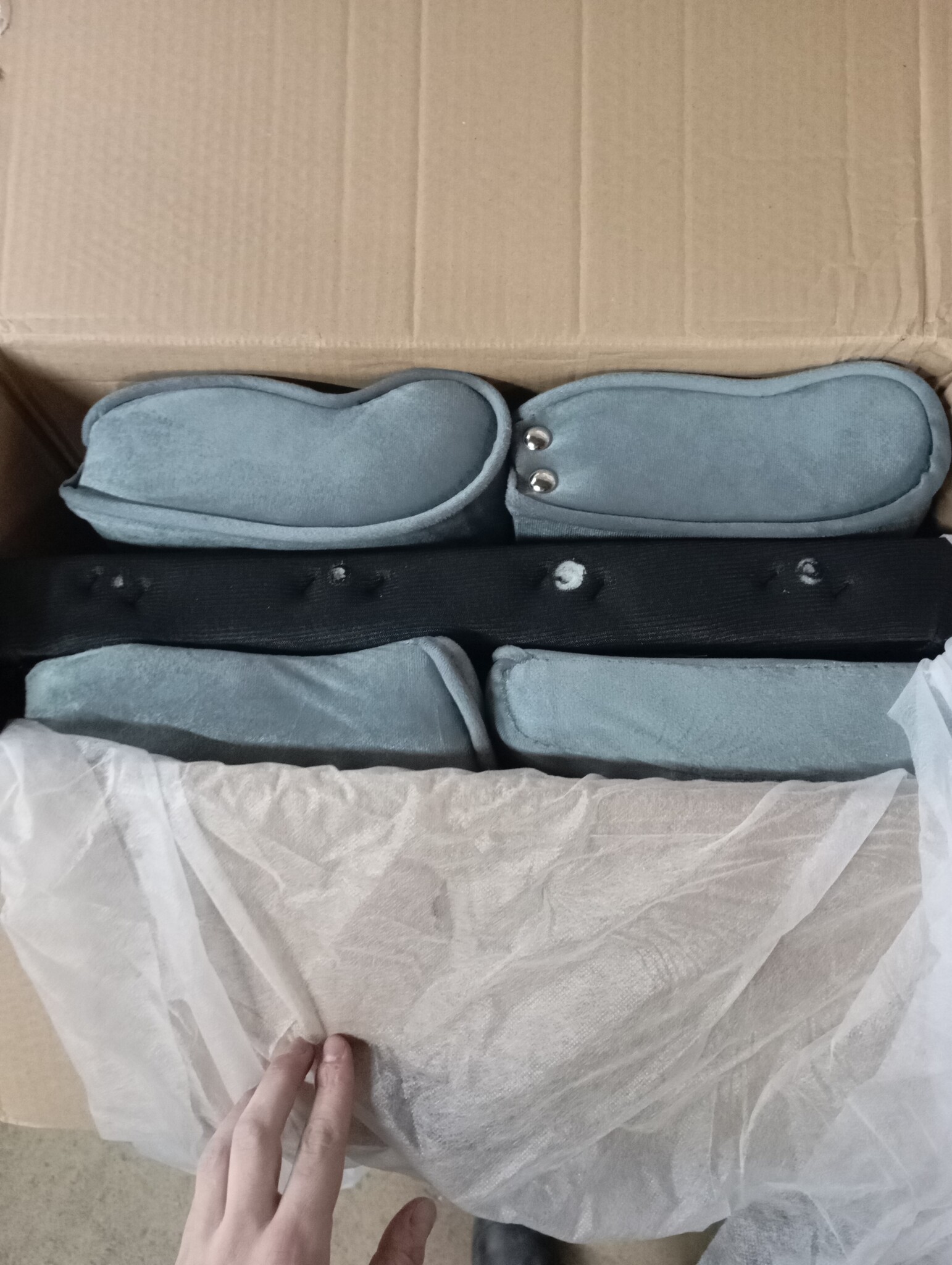 VidaXL Hondenmand Donkergrijs Fluweel - 53% Korting!