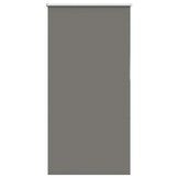 VidaXL Verduisterend Rolgordijn Grijs 70x175cm - 45% Korting!