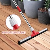 Vloerwisser telescoopsteel 147cm | Sneldrogend Schuimrubber | 23% Korting!