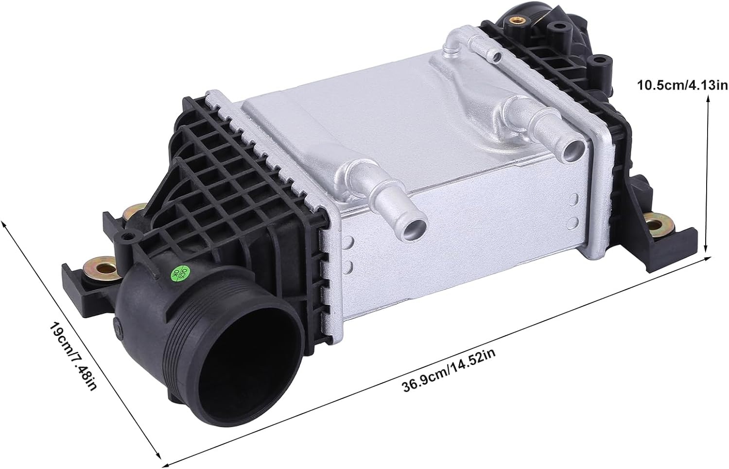 Aluminium Intercooler 29% Korting - VW Crafter 2.0L (2016-2022)