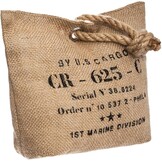 Atmosphera Vintage Jute Deurstopper (Bruin, 25cm) - 29% Korting!