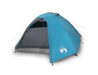 VidaXL Koepeltent 4p Blauw - 52% Korting!