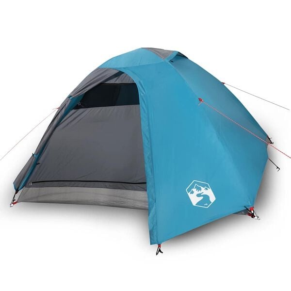 VidaXL Koepeltent 4p Blauw - 52% Korting!