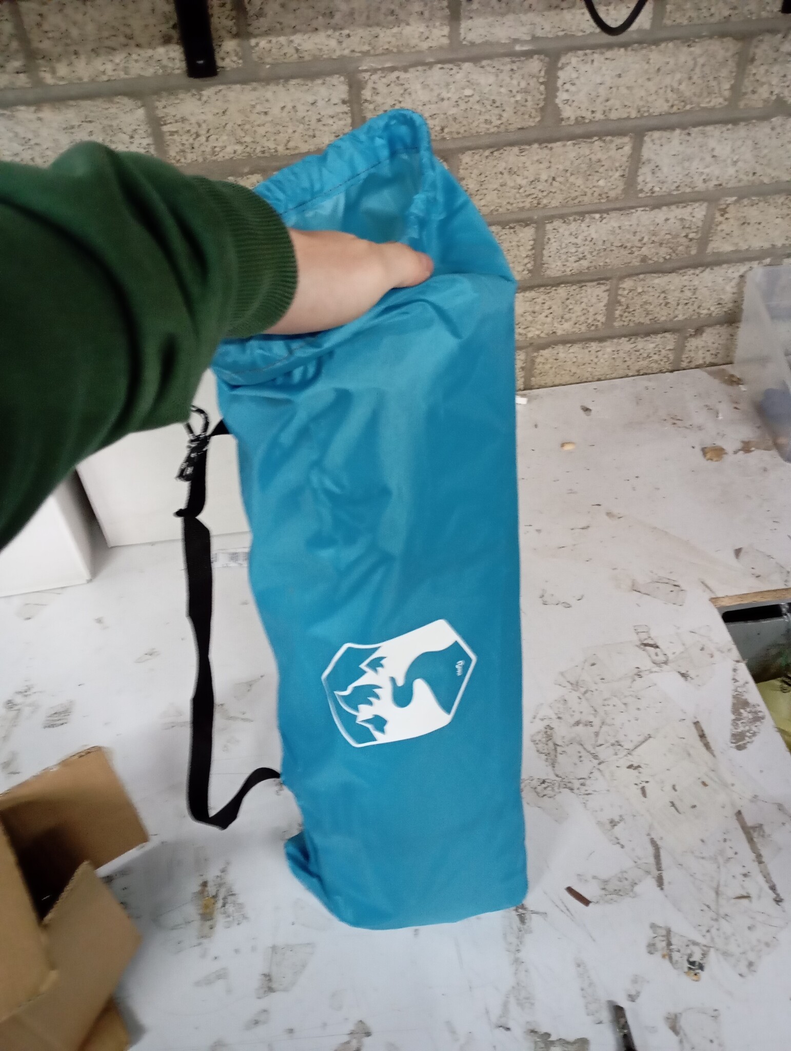 VidaXL Koepeltent 4p Blauw - 52% Korting!