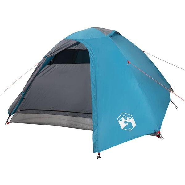VidaXL Koepeltent 4p Blauw - 52% Korting!