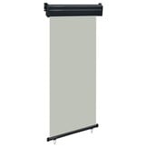 VidaXL Balkonscherm 85x250 cm Grijs - 27% Korting!