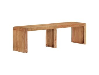 VidaXL Houten Bank Massief Acaciahout 160 cm - 34% Korting!