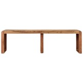 VidaXL Houten Bank Massief Acaciahout 160 cm - 34% Korting!