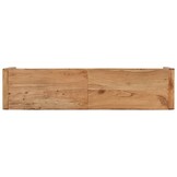 VidaXL Houten Bank Massief Acaciahout 160 cm - 34% Korting!