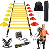 Voetbal Trainingsset: Coördinatieladder & Kicktrainer - 25% Korting