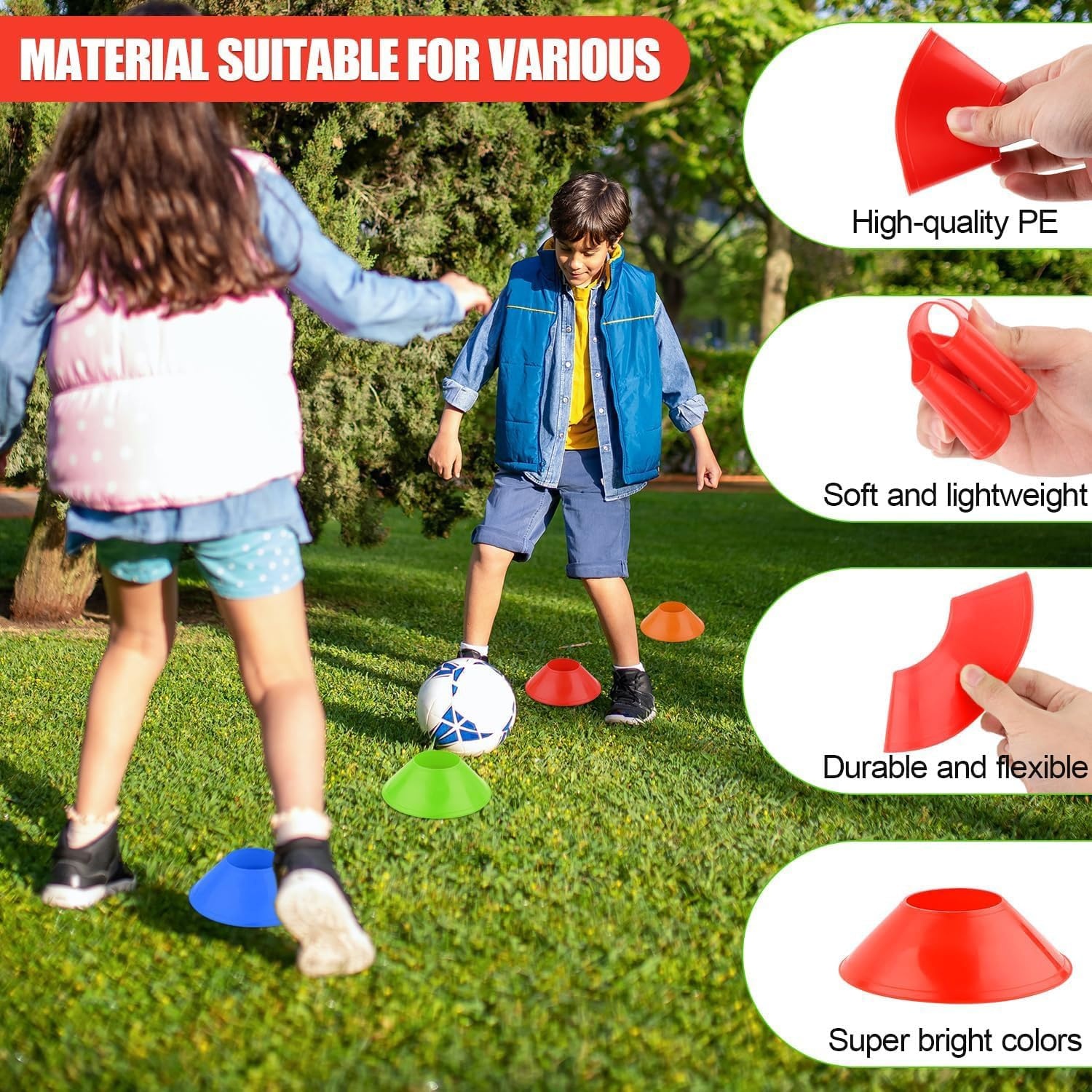 Voetbal Trainingsset: Coördinatieladder & Kicktrainer - 25% Korting