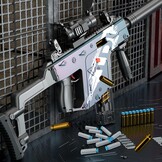 20 Foam Patronen met Zuignap - Grijs/Blauw | 34% Korting