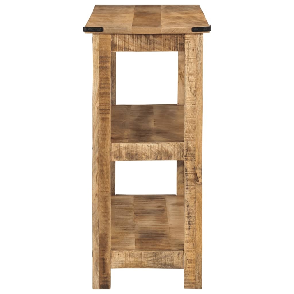 vidaXL Wandtafel Massief Mangohout 100x35x75 cm - 34% Korting!